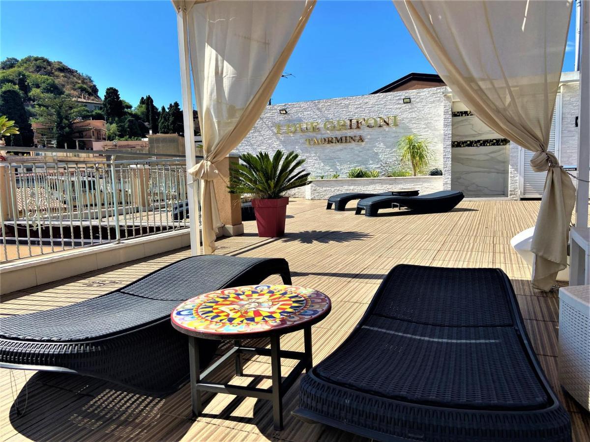 I Due Grifoni Studio Flat Taormina Exterior photo