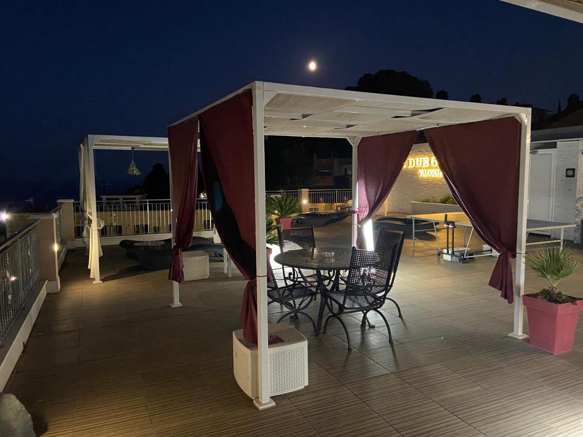 I Due Grifoni Studio Flat Taormina Exterior photo