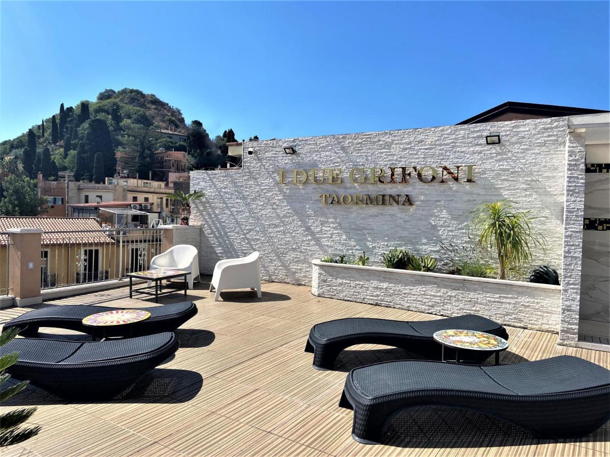 I Due Grifoni Studio Flat Taormina Exterior photo