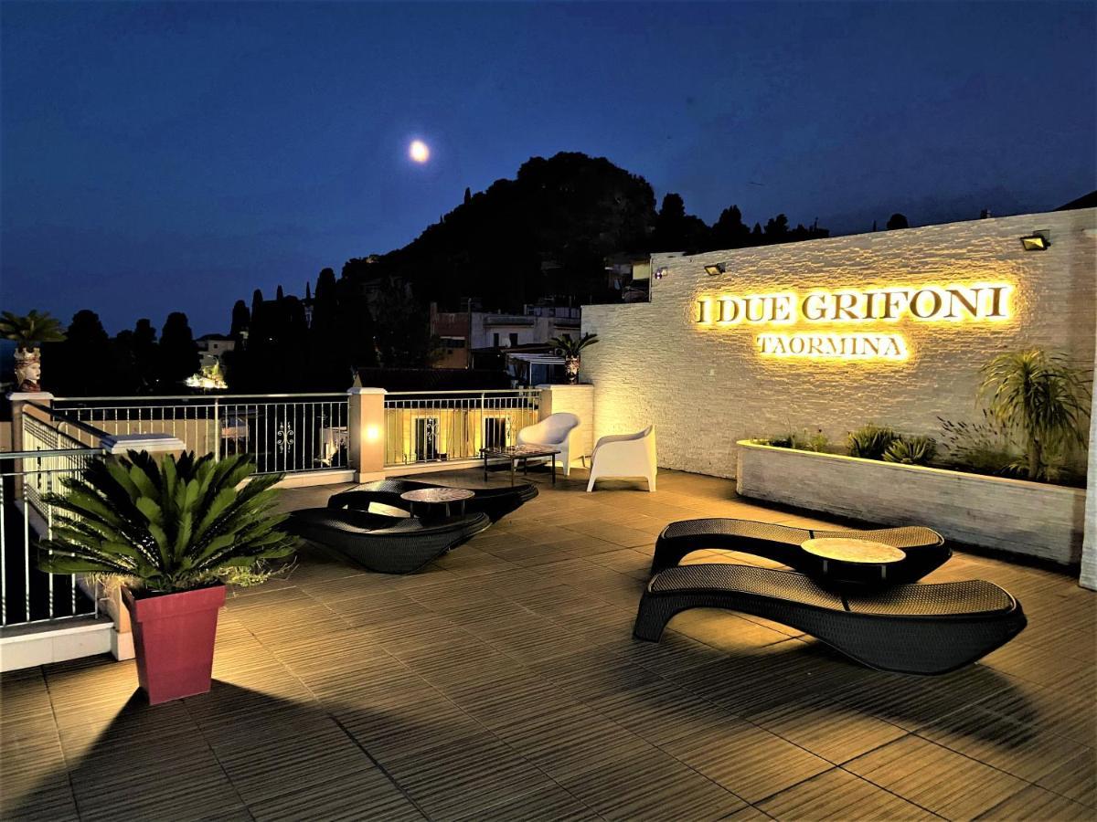 I Due Grifoni Studio Flat Taormina Exterior photo