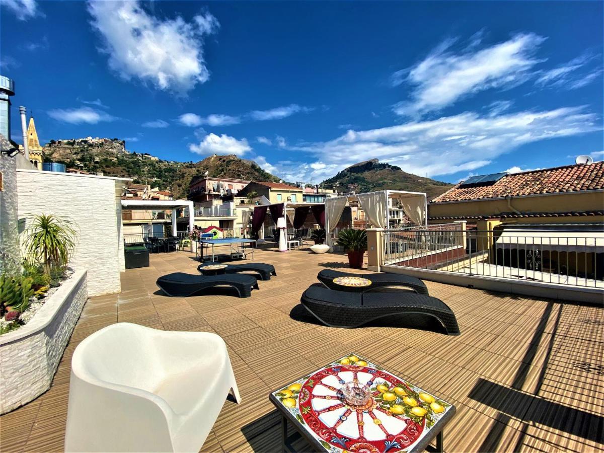 I Due Grifoni Studio Flat Taormina Exterior photo