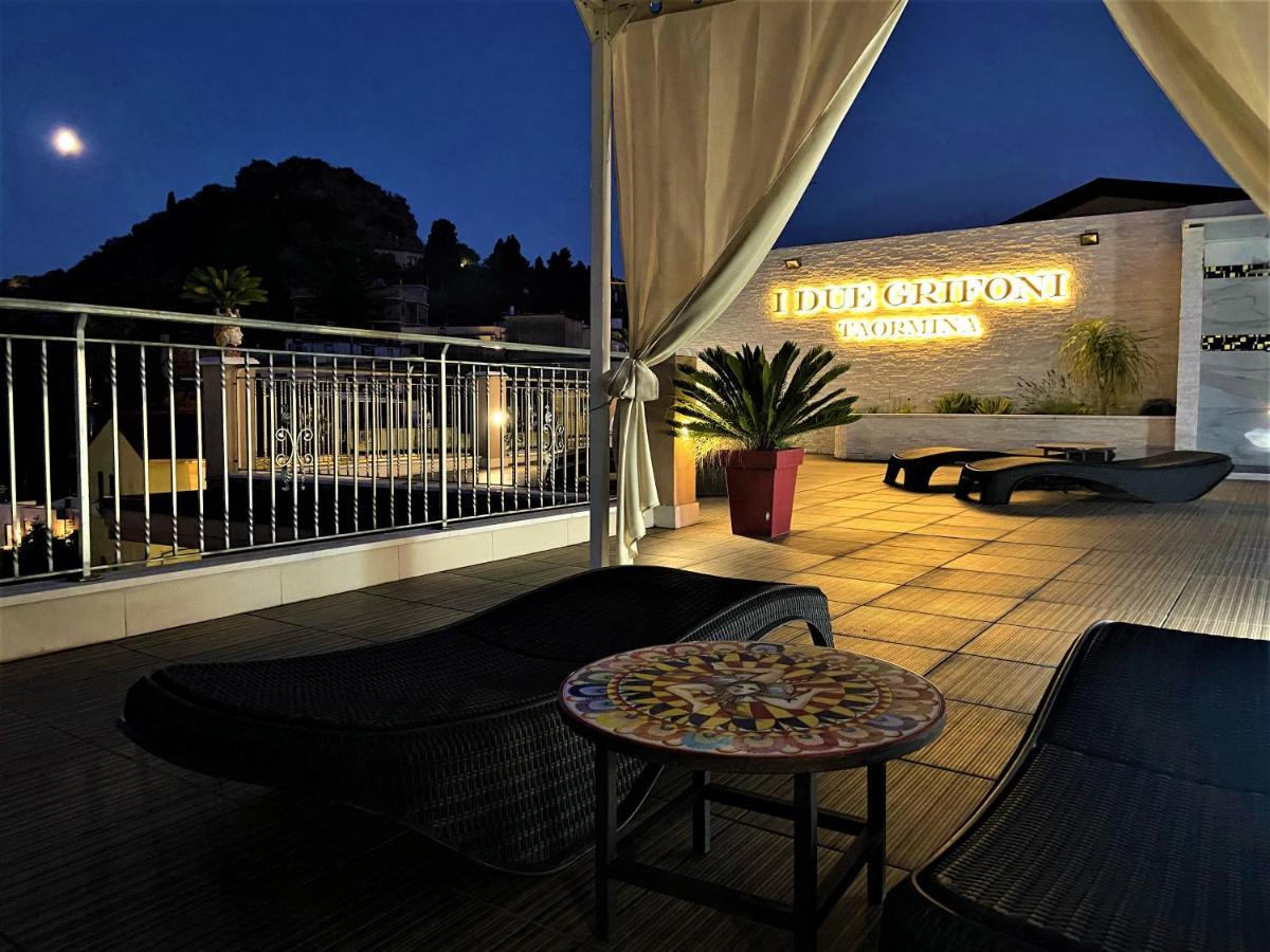 I Due Grifoni Studio Flat Taormina Exterior photo
