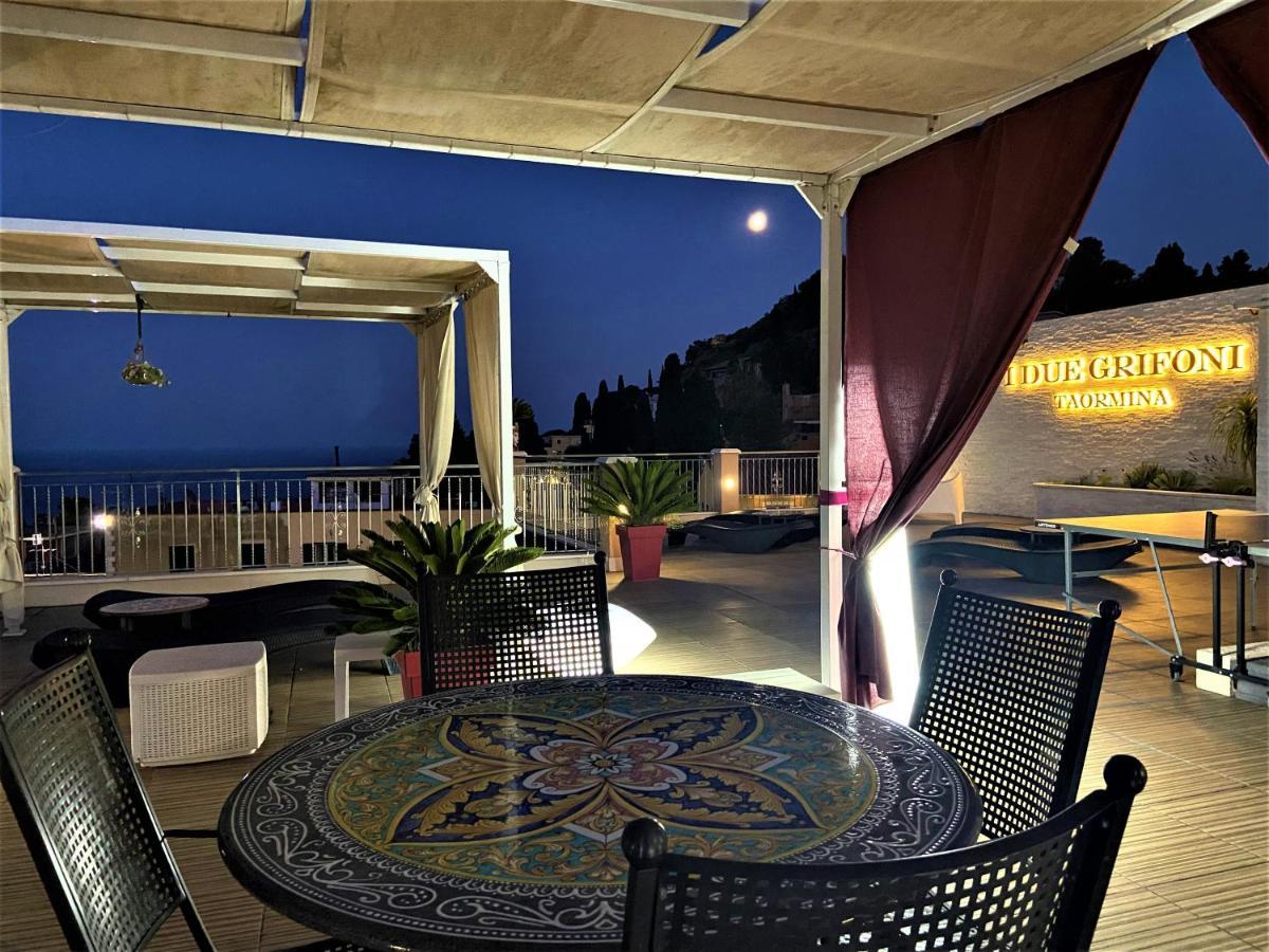 I Due Grifoni Studio Flat Taormina Exterior photo