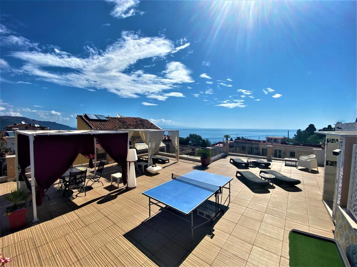 I Due Grifoni Studio Flat Taormina Exterior photo