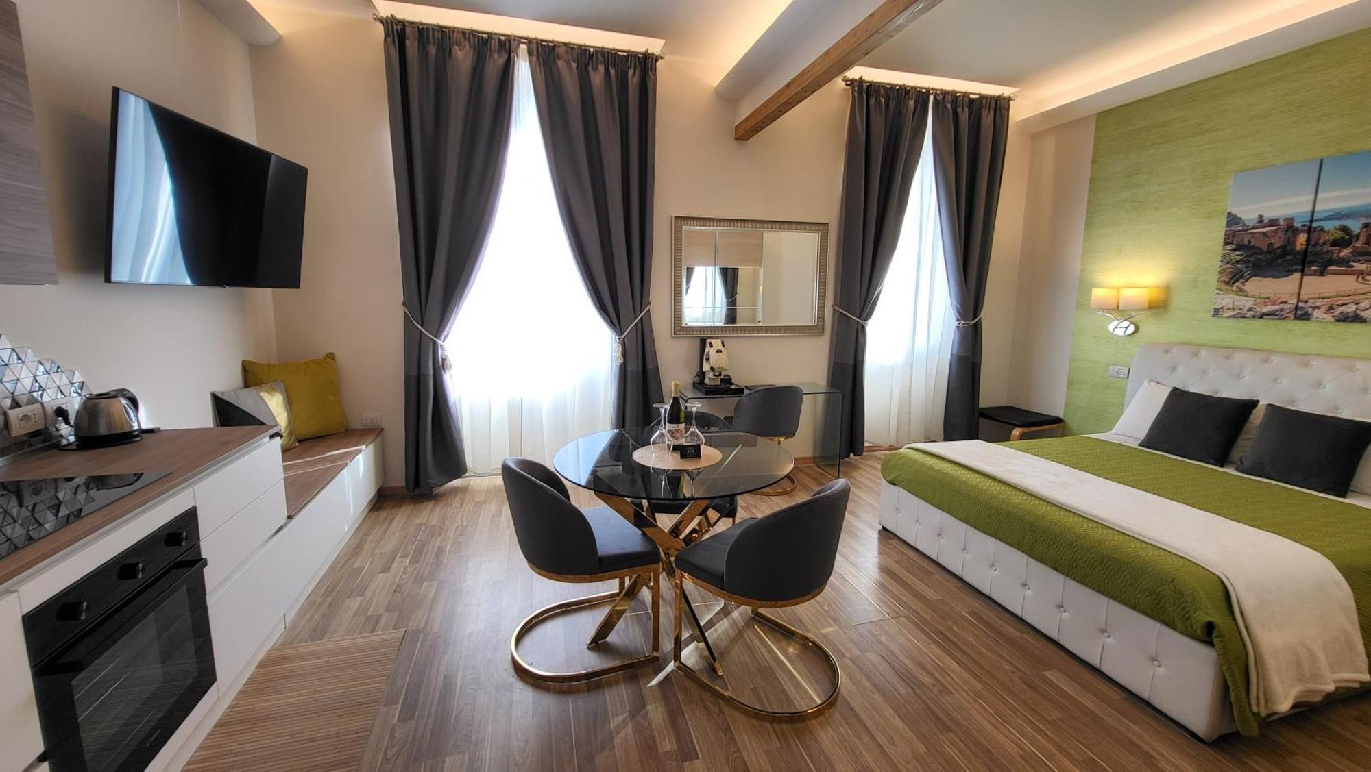 I Due Grifoni Studio Flat Taormina Exterior photo